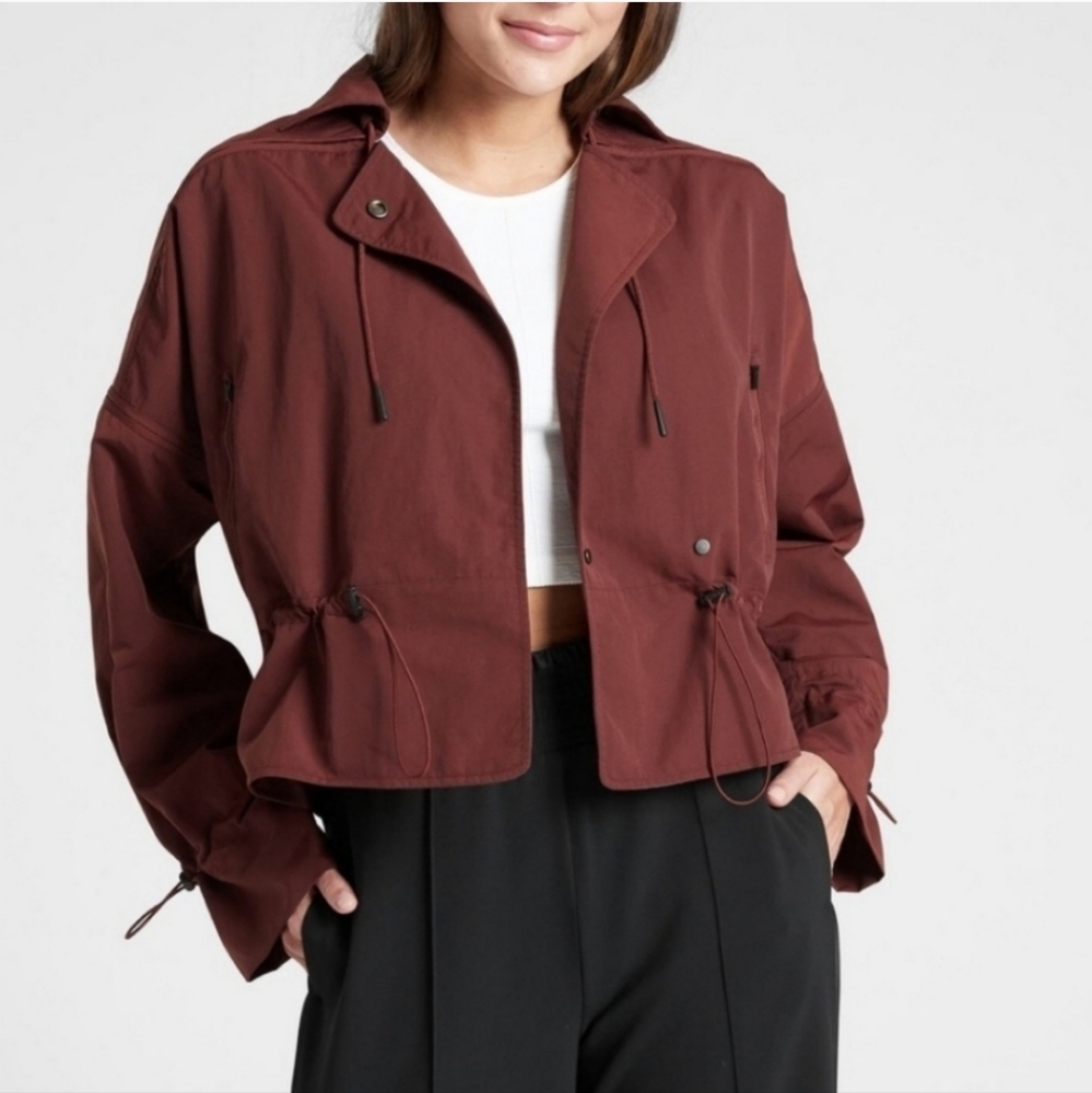 Athleta Acadia Lightweight Jacket - image 1